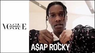 24 hours at Fashion Week with A$AP Rocky: from fittings to front row at Dior | Vogue Hommes