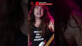 IRON MAIDEN y el SATANISMO según STEVE HARRIS #shorts