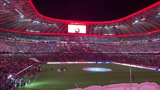 FC Bayern München - FC Kopenhagen Champions League 23/24 Mannschaftsaufstellung