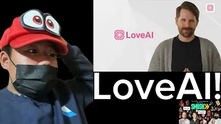 The Dating App That Works 100% Of The Time REACTION | LoveAI! | WilliamReacts