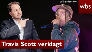 8 Tote bei Massenpanik: Travis Scott auf eine Million 💲 verklagt | Anwalt Christian Solmecke