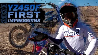 2023 Yamaha YZ450F | First Impressions & Ride Review