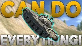 WHAT CAN'T THIS TANK DO!