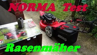 Norma Rasenmäher BW 56 Trike Neukauf Test