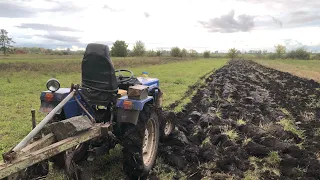 Це жесть!!! Оранка на траві, трактор рветься