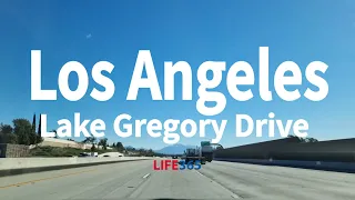 Los Angeles to Lake Gregory Drive