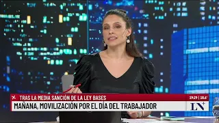 Mañana habrá una movilización por el día del trabajador