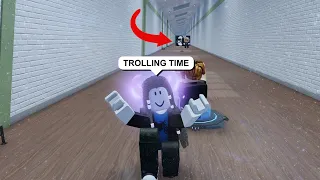 ROBLOX Evade Funny Moments (MEMES) #34 - TROLLING