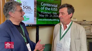 Intervista a Luca Montanarella nell'ambito del 100 years of soil science, 20 maggio 2024