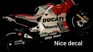 UNBOXING  DUCATI DESMOSEDICI GP18