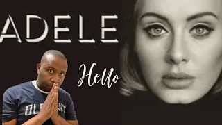 What A Voice | Adele - Hello Reaction