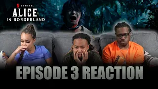 Hide and Seek PAIN! | Alice in Borderland Ep 3 Reaction