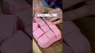 MARSH MALLOWS - NUBES SIN AZÚCAR #receta #recetas