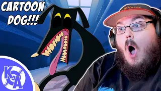 Tapes of Old ▶ CARTOON DOG SONG (official song by Kyle Allen Music) REACTION!!!