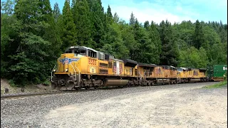 4K UHD: Trains in Northern California Vol. 4: Featuring The UP Valley, Black Butte & Shasta Routes!