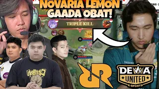 INI BARU RRQ !! IRRAD FANNY & LEMON NOVARIA MENGGILA COK !! FIX DIBAN !RRQ VS DEWA MATCH 2 - MPL S13