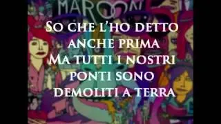 Maroon 5 feat Wiz Khalifa-Payphone-Traduzione Italiano