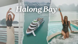 Luxury 5 STAR Cruise from Halong Bay - 2 days / 1 night [Lan Ha Bay] Capella Cruises