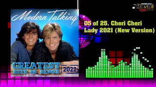 Modern Talking - Greatest Hits In Remix 2022