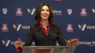 Arizona Athletics Press Conference - Athletic Director Desiree Reed-Francois Introduction