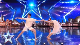 Dancers Abi & Harry charm the Judges! | Auditions | BGMT 2019