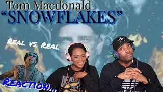 FIRST TIME HEARING TOM MACDONALD "SNOWFLAKES" REACTION | RAW VS. REAL #NOFILTER #HOG #TOMMACDONALD