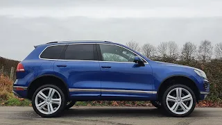 VW Touareg 7P 2015-18 R Line Spec Review, Features and Controls