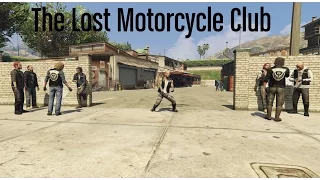 GTA 5 PC Editor- Street Gang- The Lost MC