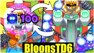 WIE SCHNELL KANN MAN SOLO DEN LVL100 PARAGON BESCHWÖREN? - Bloons TD6 [Deutsch/German]