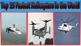 Top 15 Fastest Helicopters in the World List
