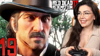 Red Dead Redemption 2 - Guess Who Got Fooled? - PART 19 (Blind Playthrough/Reaction)