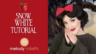 SNOW WHITE MAKEUP TUTORIAL