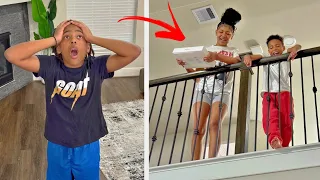JEALOUS SIBLINGS RUIN BROTHERS BIRTHDAY GIFT, They Learn A Lesson