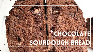 Chocolate Sourdough Bread