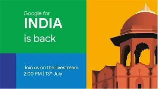 Google For India Event 2020