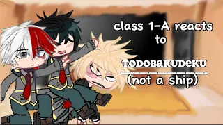 class 1-A reacts to shoto , deku , & kacchan // reaction video// NOT A SHIP⚠️❕// mollypolly//