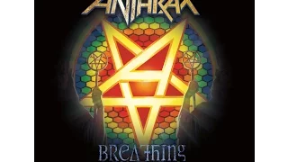 Anthrax - Breathing Lightning Lyric Video HD OFFICIAL