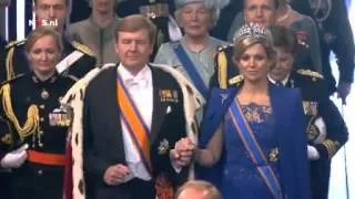 Inhuldiging Koning Willem-Alexander (30-04-2013)