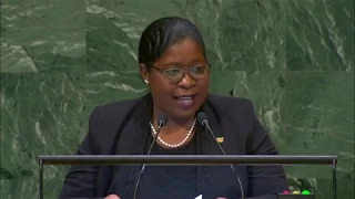 Suriname   Minister for Foreign Affairs Addresses General Debate 73rd Session