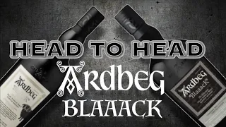 Ardbeg Blaaack Committee Release VS Ardbeg Blaaack Committee 20th Anniversary Limited Edition