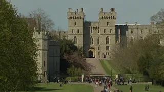 Prince Philip Funeral | Funeral service for Prince Philip at St George's Chapel | LIVE