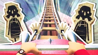 NEIGHBOR'S SECRET ROLLER COASTER!!! (Hello Neighbour Full Game #2)