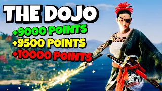 SPEEDRUNNING The Dojo in Rise of the Ronin - 9000 Points On Every Solo Encounter