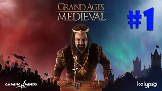 Grand Ages Medieval - COMO DOMINAR O MUNDO MEDIEVAL!!! (Gameplay/PC/PTBR)HD