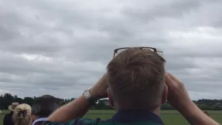 RAF Cosford Air Show 2016 - Typhoon Fly By