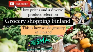 how to do grocery in Finland || nearest grocery store ||Prisma|| Grocery in Finland|| Hertsi