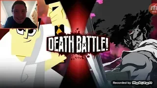 Epic Reaction To DEATH BATTLE - Samurai Jack VS Afro Samurai