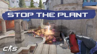 CS2 Inferno - STOP the B Plant 100% of the time with this MOLLY