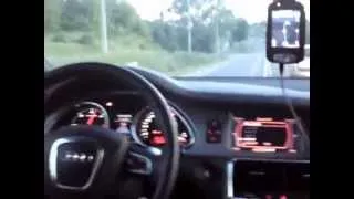 NICE RIDE in a Audi Q7 V12 TDI