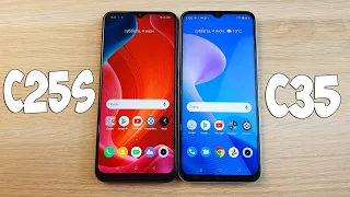 REALME C25S VS REALME C35 - КАКОЙ ТЕЛЕФОН ЛУЧШЕ? ПОЛНОЕ СРАВНЕНИЕ!